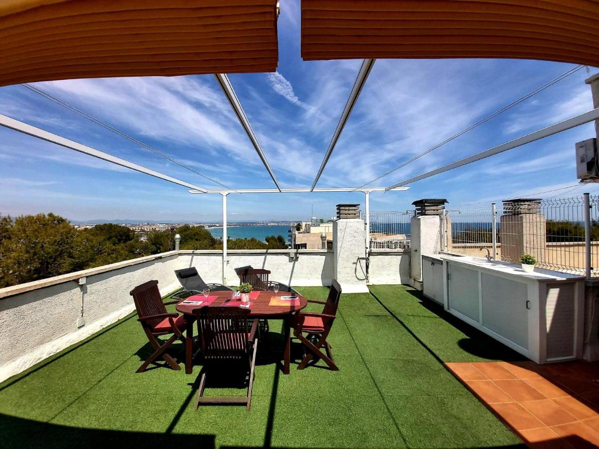 Barbacoa + Vistas Al Mar + Playa + Piscina. Apartament