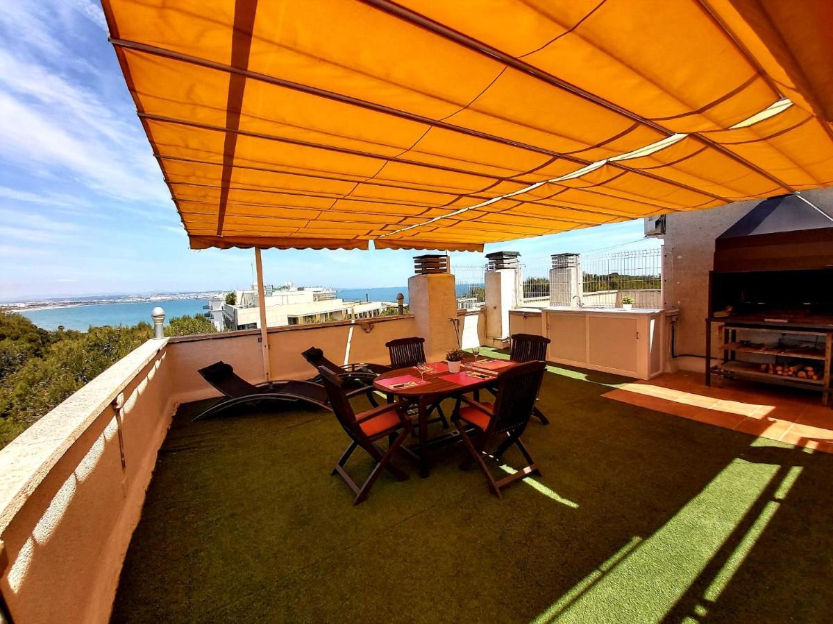 Apartment Barbacoa + Vistas Al Mar + Playa + Piscina. *