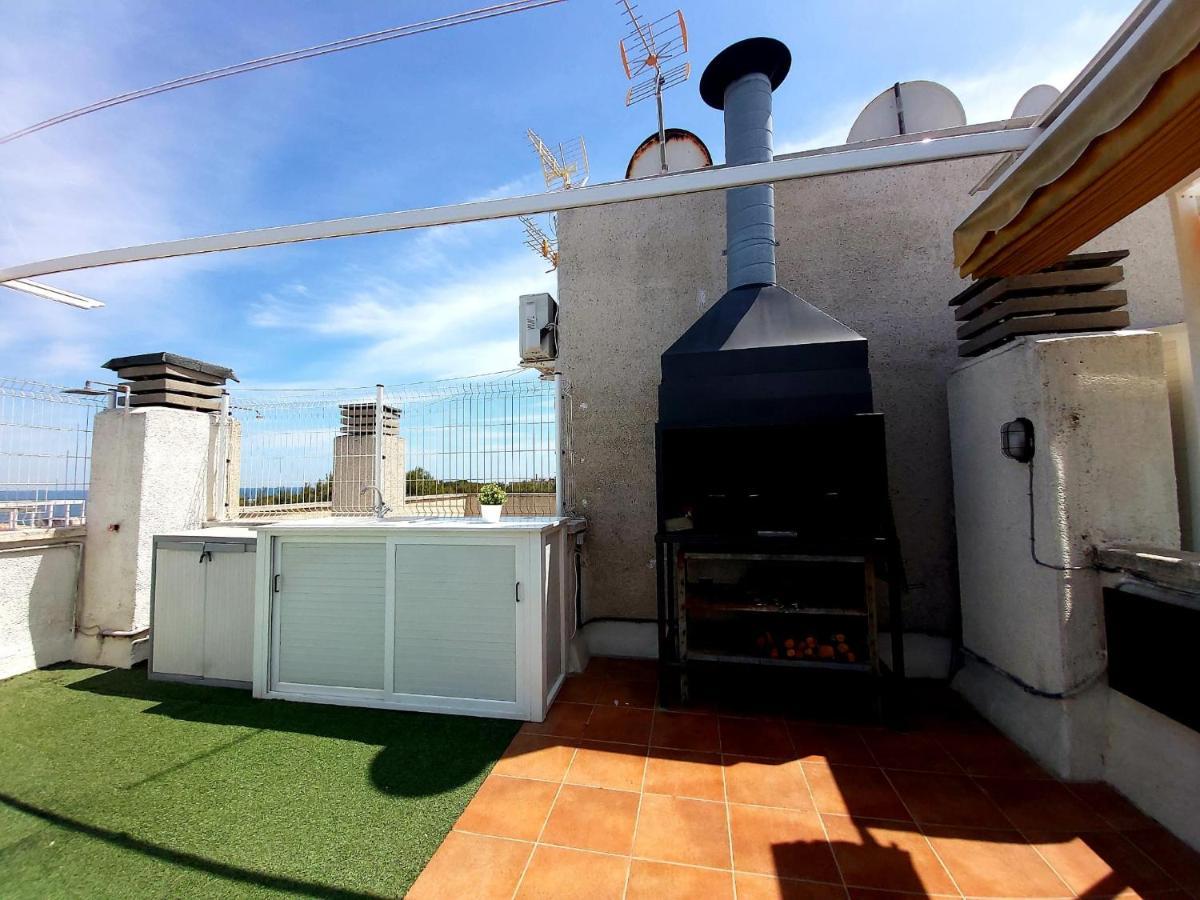 Apartment Barbacoa + Vistas Al Mar + Playa + Piscina. Salou